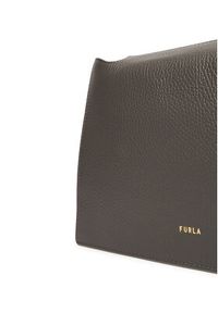Furla Torebka Nuvola S Crossbod WB01275 HSF000 CN 4283S 1007 Szary. Kolor: szary. Materiał: skórzane #4