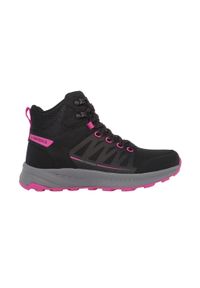 Lumberjack - Buty trekkingowe damskie LUMBERJACK RISER. Kolor: czarny