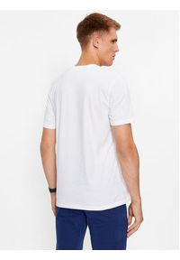 BOSS - Boss T-Shirt Temessage 50503552 Biały Relaxed Fit. Kolor: biały. Materiał: bawełna