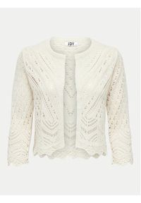 JDY Kardigan Sun 15184486 Écru Regular Fit. Materiał: syntetyk #4