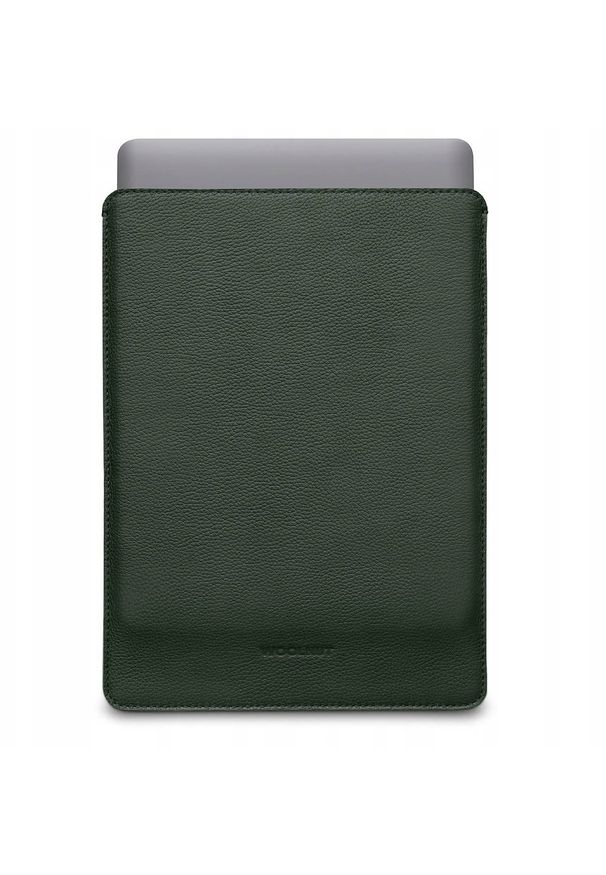 dbramante - Woolnut Leather Sleeve for 13" MacBook Pro & Air, green