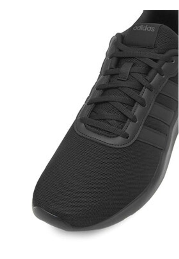 Adidas - adidas Sneakersy Lite Racer 3.0 GW7954 Czarny. Kolor: czarny. Materiał: materiał. Model: Adidas Racer