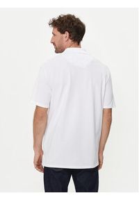 Just Cavalli Polo 76OAGG23 Biały Regular Fit. Typ kołnierza: polo. Kolor: biały. Materiał: bawełna