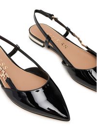 Guess Baleriny FLTFR2 PAF05 Czarny. Kolor: czarny. Materiał: skóra #6