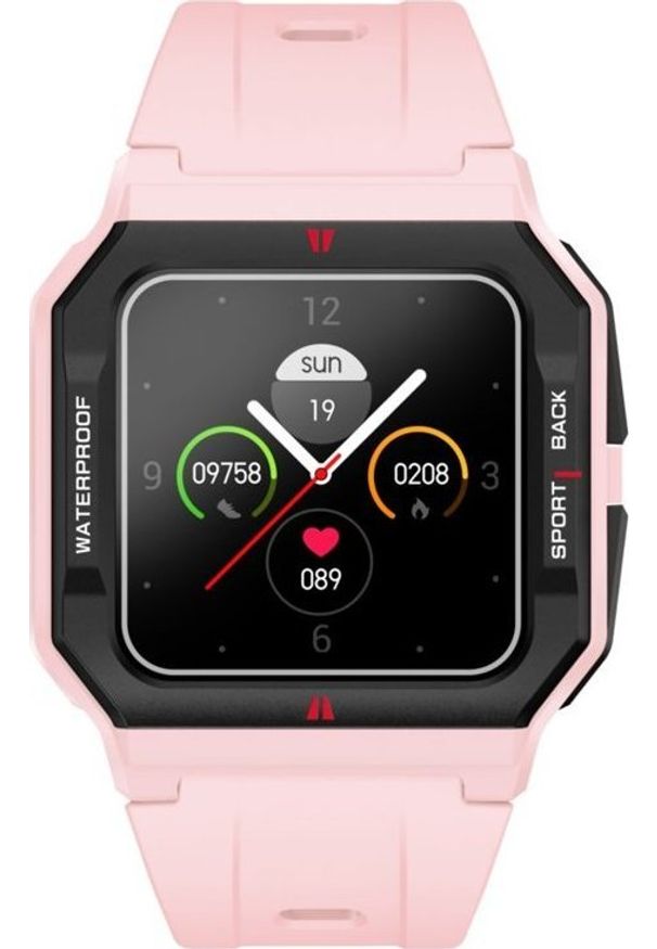 Smartwatch Radiant RAS10503 Różowy. Rodzaj zegarka: smartwatch. Kolor: różowy