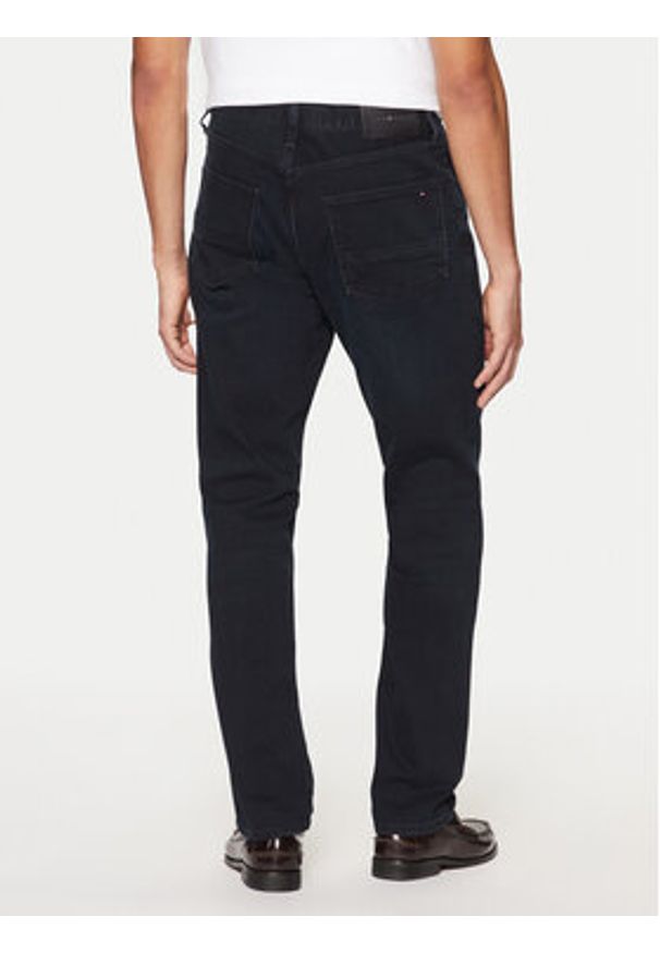 TOMMY HILFIGER - Tommy Hilfiger Jeansy Core Denton MW0MW39036 Granatowy Slim Fit. Kolor: niebieski
