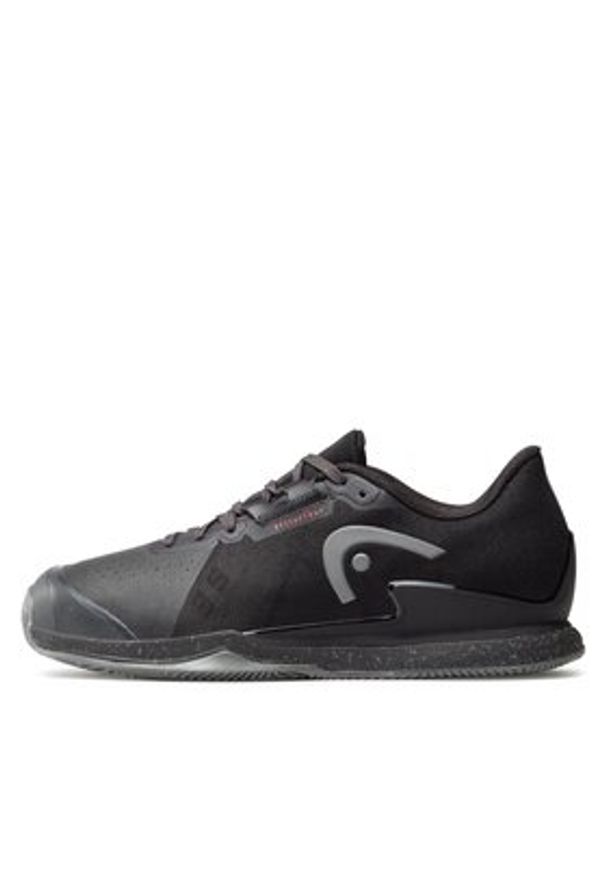 Head Buty do tenisa Sprint Pro 3.5 Clay 273113 Czarny. Kolor: czarny. Materiał: materiał. Sport: bieganie, tenis