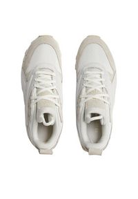 Reebok Sneakersy Classic Leather Card GW8874 Écru. Materiał: zamsz, skóra. Model: Reebok Classic #4