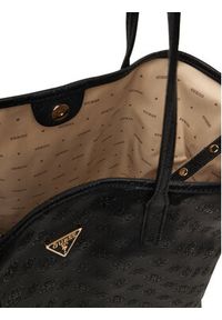 Guess Torebka Victtoria HWPG95 14290 Czarny. Kolor: czarny. Materiał: skórzane #7