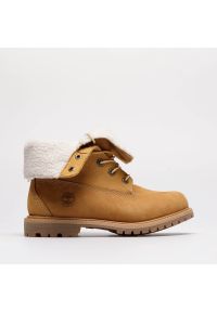 Trapery damskie Timberland AUTHENTICS FTW. Okazja: do pracy, na co dzień, na spacer. Kolor: brązowy. Styl: casual