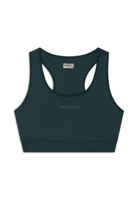 FREDDY - Biustonosz dla kobiet Freddy Active Matching Evolution. Kolor: niebieski, wielokolorowy, zielony. Sport: bieganie, fitness #1