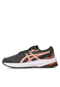 Asics Buty GT-1000 11 GS 1014A237 Czarny. Kolor: czarny. Materiał: materiał #6