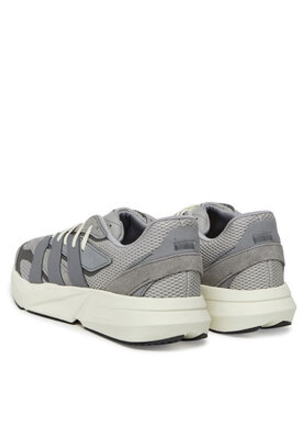 Adidas - adidas Sneakersy Lightblaze IH8607 Szary. Kolor: szary. Materiał: materiał