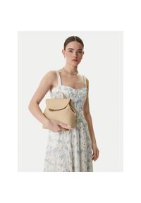 Plecak Coccinelle. Kolor: beżowy #1