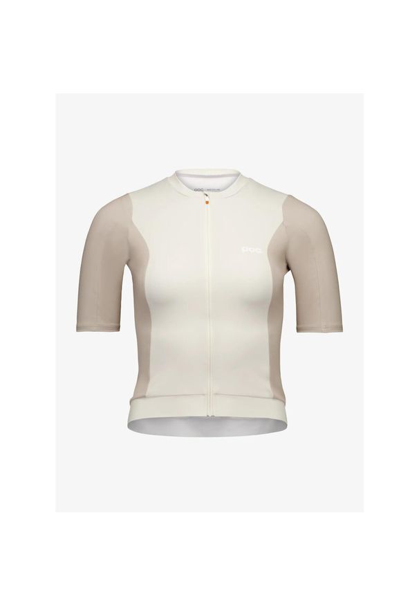 Koszulka kolarska damska POC Cadence Jersey. Kolor: biały. Materiał: jersey. Sport: kolarstwo