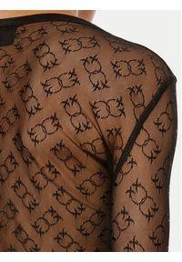Pinko Bluzka Brunei 103711 A21J Czarny Regular Fit. Kolor: czarny. Materiał: syntetyk #2