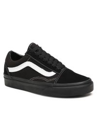 Tenisówki Vans Old Skool VN0A3WKT5WU1 (Suede/Cnvas)Blkblktrwht. Kolor: czarny. Materiał: zamsz, skóra