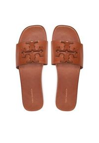 Tory Burch Klapki 149466 Czarny. Kolor: czarny. Materiał: skóra #6