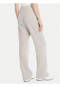 Weekend Max Mara Spodnie dresowe Folk 2525786011 Szary Relaxed Fit. Kolor: szary. Materiał: bawełna #5