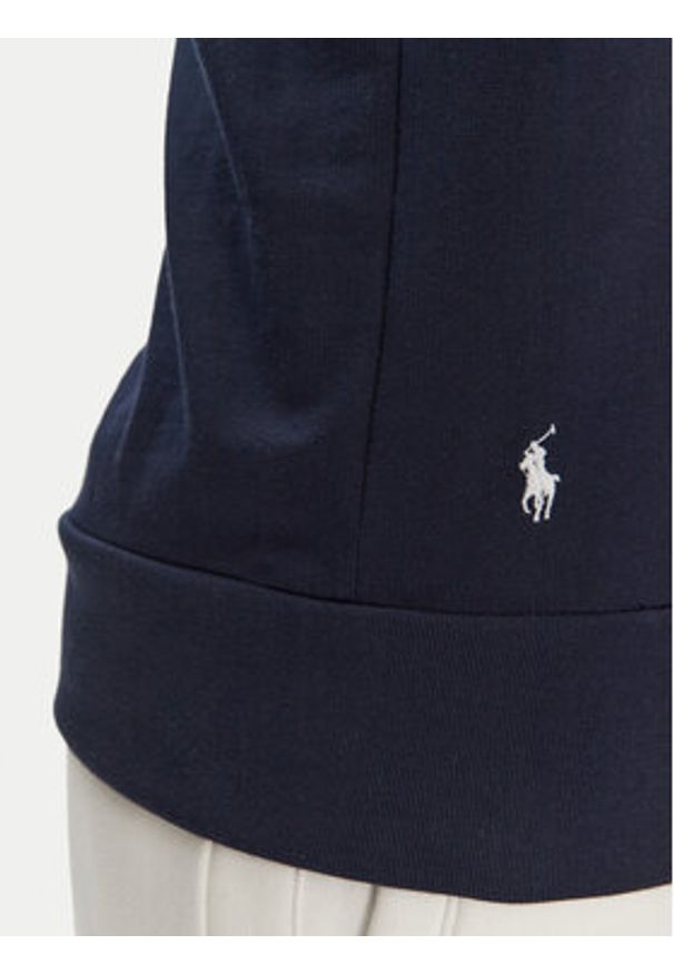Polo Ralph Lauren Bluza 714965511003 Granatowy Regular Fit. Typ kołnierza: polo. Kolor: niebieski. Materiał: syntetyk, bawełna