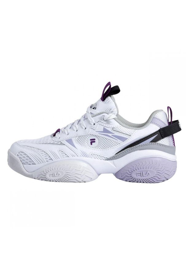 Buty damskie do chodzenia Fila Magnifila Wmn białe. Okazja: na co dzień. Kolor: biały. Sport: turystyka piesza