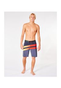 Spodenki surfingowe męskie Rip Curl Mirage Revert Ultimate Czarny. Kolor: czarny, czerwony, wielokolorowy