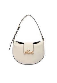 Karl Lagerfeld - KARL LAGERFELD Torebka B1W30059 Biały. Kolor: biały. Materiał: skórzane #2