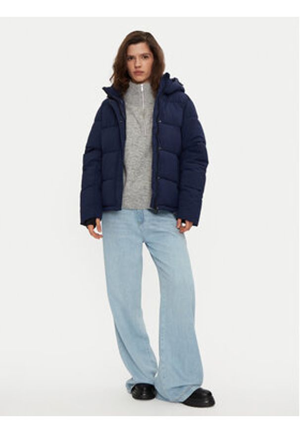 only - ONLY Kurtka zimowa Ann 15287909 Granatowy Regular Fit. Kolor: niebieski. Materiał: syntetyk. Sezon: zima