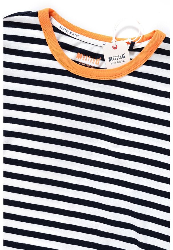 Mustang - MUSTANG T SHIRT DAMSKI Alina C Striped 1009241 11592