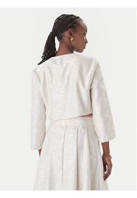 Rinascimento Bolerko CFC0127710003 Écru Regular Fit. Materiał: syntetyk #5