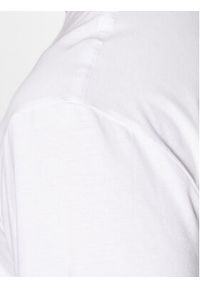 Just Cavalli T-Shirt 74OBHF03 Biały Regular Fit. Kolor: biały. Materiał: bawełna #4