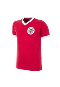 COPA FOOTBALL - Koszulka retro piłkarska dla dorosłych - SL Benfica 1974-75 - Czerwona. Kolor: czerwony. Sport: piłka nożna