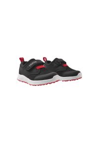 Sneakersy dziecięce Reima Ekana. Kolor: czarny. Sport: turystyka piesza #1