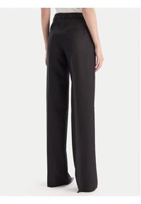 Marella Spodnie palazzo Renoir 2523136082 Czarny Wide Leg. Kolor: czarny. Materiał: wełna #3