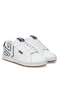 Etnies Sneakersy Fader 4101000203 Biały. Kolor: biały. Materiał: skóra #3