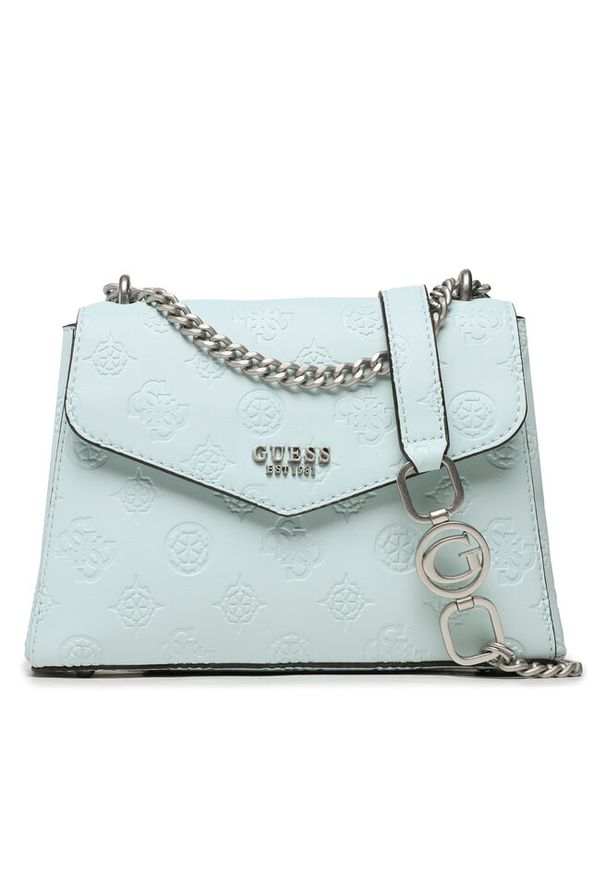 Torebka Guess. Kolor: niebieski