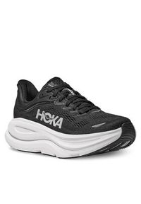 HOKA - Hoka Buty do biegania Bondi 9 Wide 1162014 Czarny. Kolor: czarny. Materiał: materiał #6