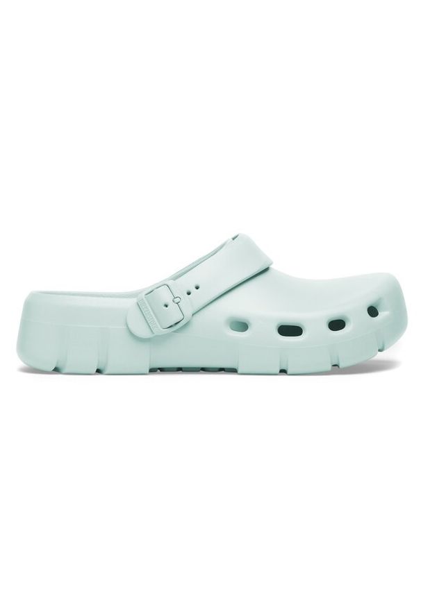 Birkenstock - Klapki unisex BIRKENSTOCK Birki Flow EVA Surf Green. Kolor: zielony