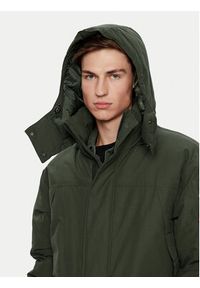 Alpha Industries Parka 148124 Zielony Regular Fit. Kolor: zielony. Materiał: bawełna, syntetyk #7