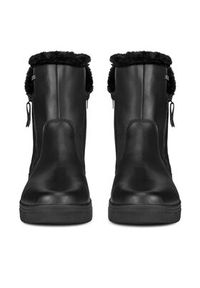 Remonte Botki D0E78-00 Czarny. Kolor: czarny. Materiał: skóra #3