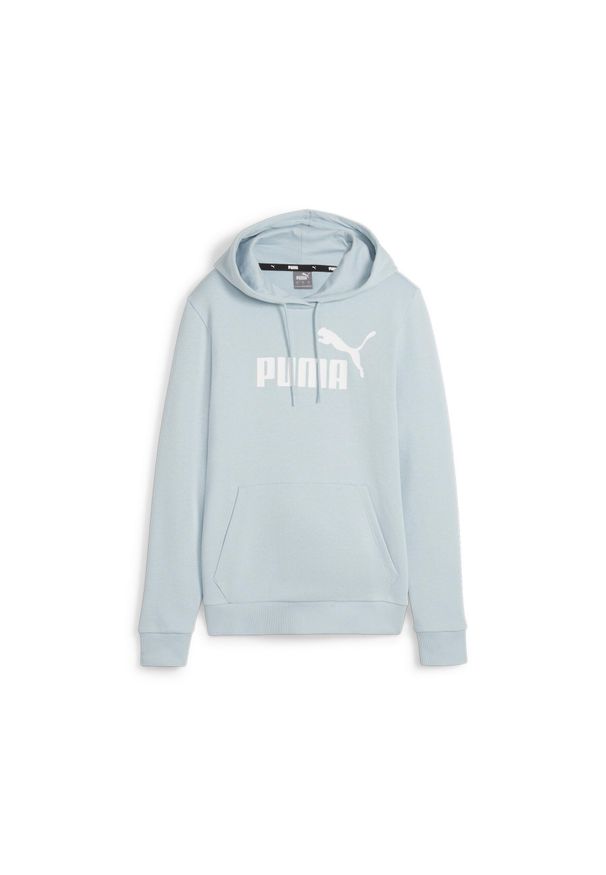 Bluza sportowa Damska Puma ESS LOGO TR. Kolor: niebieski