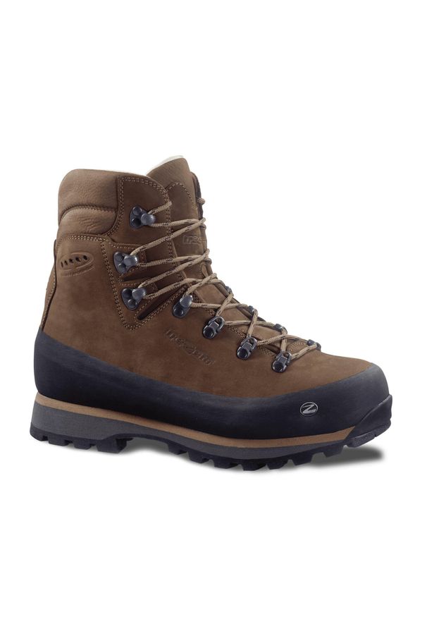 TREZETA - Buty trekkingowe ze skóry TOP EVO LEATHER. Kolor: brązowy. Materiał: skóra. Sport: turystyka piesza
