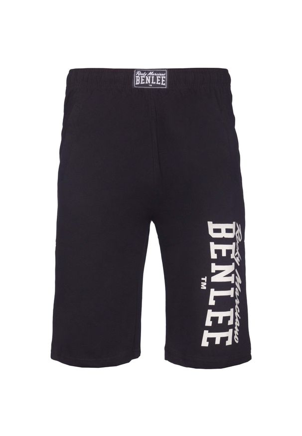 Krótka Benlee Spinks. Kolor: czarny. Długość: krótkie. Sezon: lato