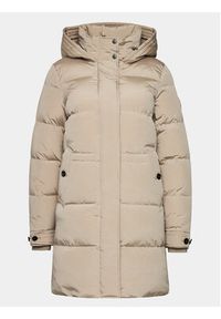 Woolrich Kurtka puchowa Alsea CFWWOU0697FRUT1148 Beżowy Regular Fit. Kolor: beżowy. Materiał: syntetyk #5