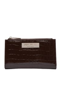 Nine West Portfel CEO-NW-W1-004-AW26 Brązowy ciemny. Kolor: brązowy. Materiał: skóra #1