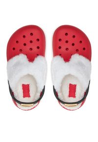 Crocs Klapki Classic Lined Santa Clog K 210931 Czerwony. Kolor: czerwony #3