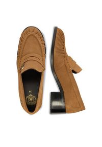 Beverly Hills Polo Club Półbuty EO-WI44-SHION-01 Brązowy. Kolor: brązowy. Materiał: zamsz, skóra #4