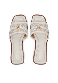 MICHAEL Michael Kors Klapki Mandy 40R5MAFS1B Écru. Materiał: syntetyk, materiał #2