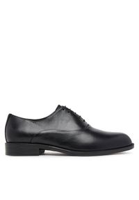 BOSS Półbuty Tayil 50552494 Czarny. Kolor: czarny. Materiał: skóra