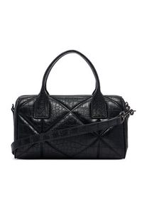 Love Moschino - LOVE MOSCHINO Torebka JC4034PP1PLF1000 Czarny. Kolor: czarny. Materiał: skórzane #2